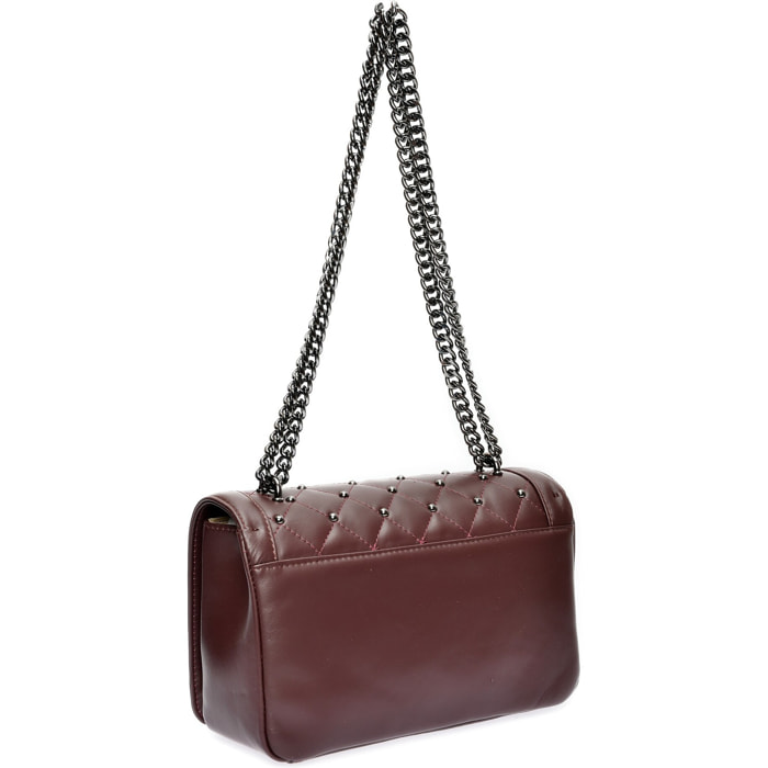 Borsa a tracolla Isabella Rhea Bordeaux