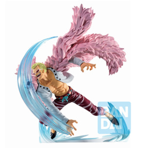 One Piece Duel Memories Figura Donquixote Doflamingo Ichibansho 9cm Banpresto