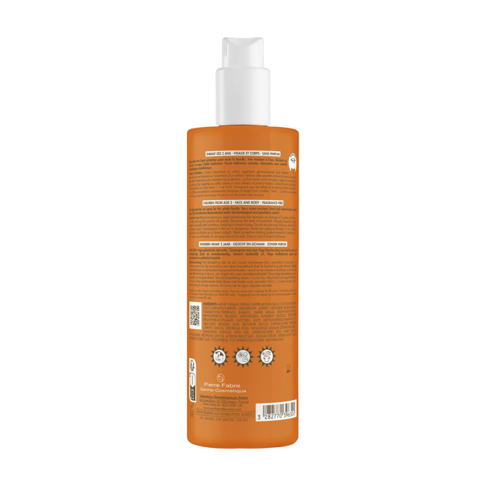 Solaires - Crème solaire Spray Enfant SPF 50+ - 400 ml