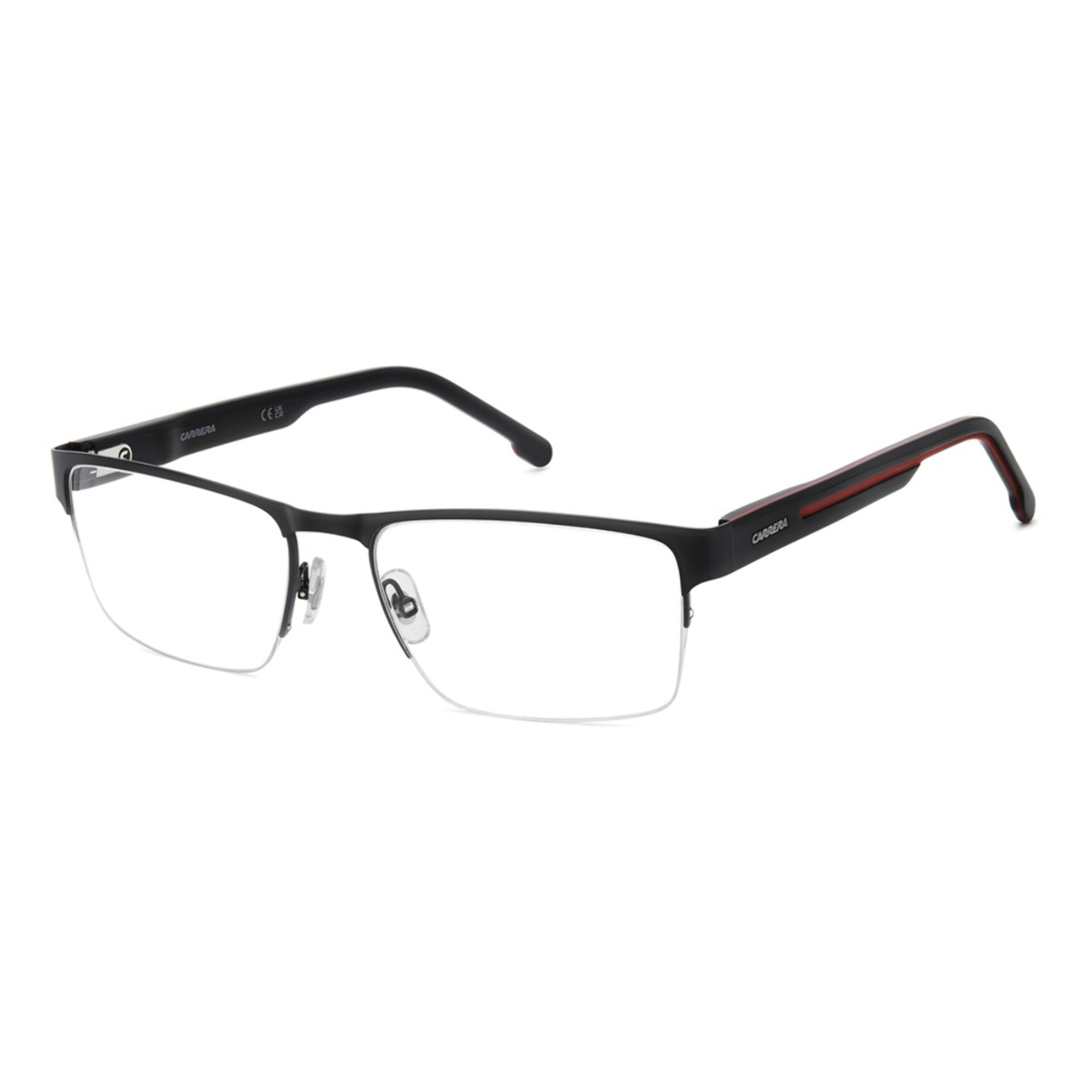 Gafas de Vista Carrera 8914 BLX 58 de Metal Hombre 58 mm