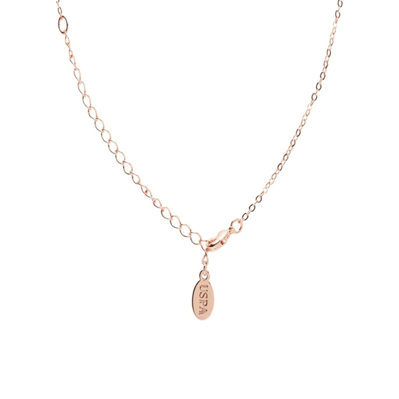 Collana U.S. Polo Assn. In metallo placcato oro rosa