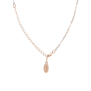 Collana U.S. Polo Assn. In metallo placcato oro rosa