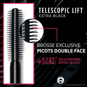 L'Oréal Paris Mascara Telescopic Lift Extra Black 9.9ml