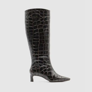 BOTAS ALTAS MARRONES CHITER