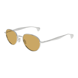Gafas de Sol Bottega Veneta BV1396S-001 de Metal Unisex 50 mm