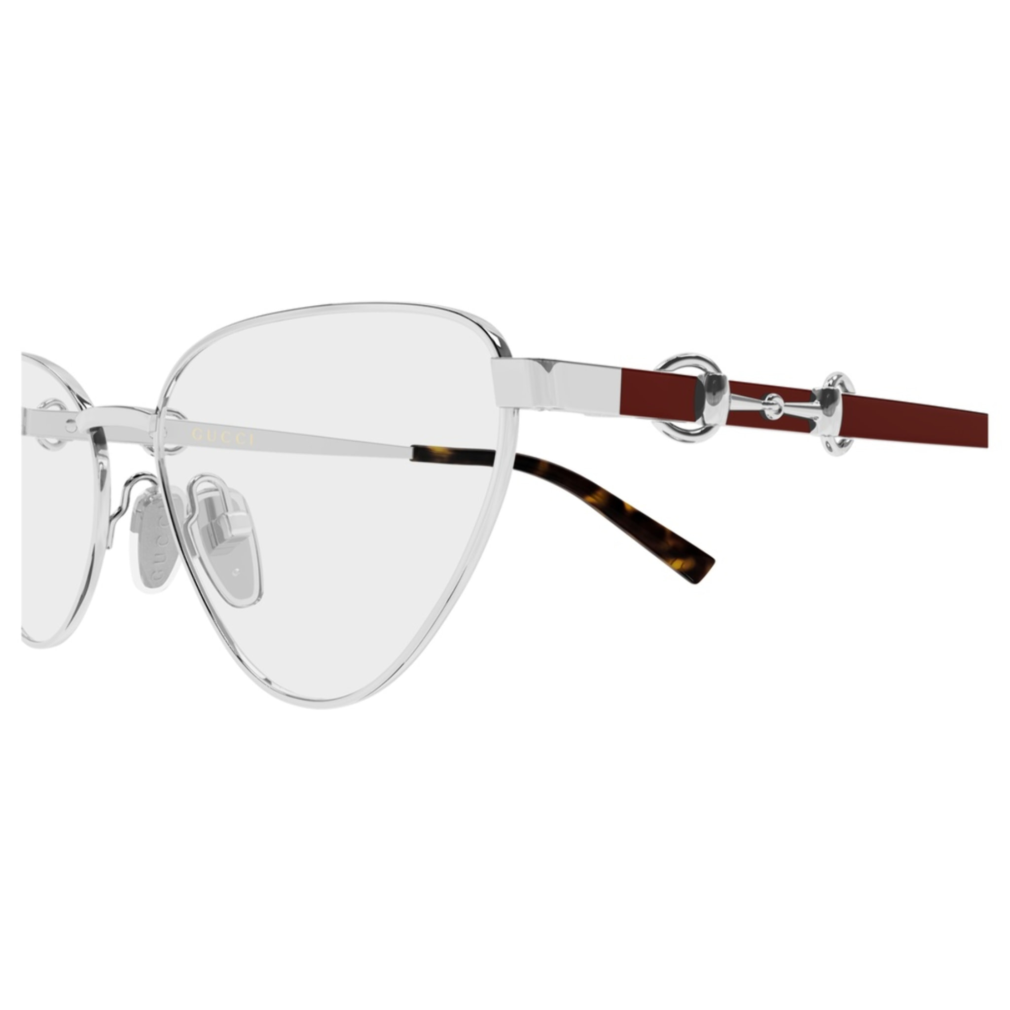 Gafas de Vista Gucci GG2054O-003 de Metal Mujer 56 mm