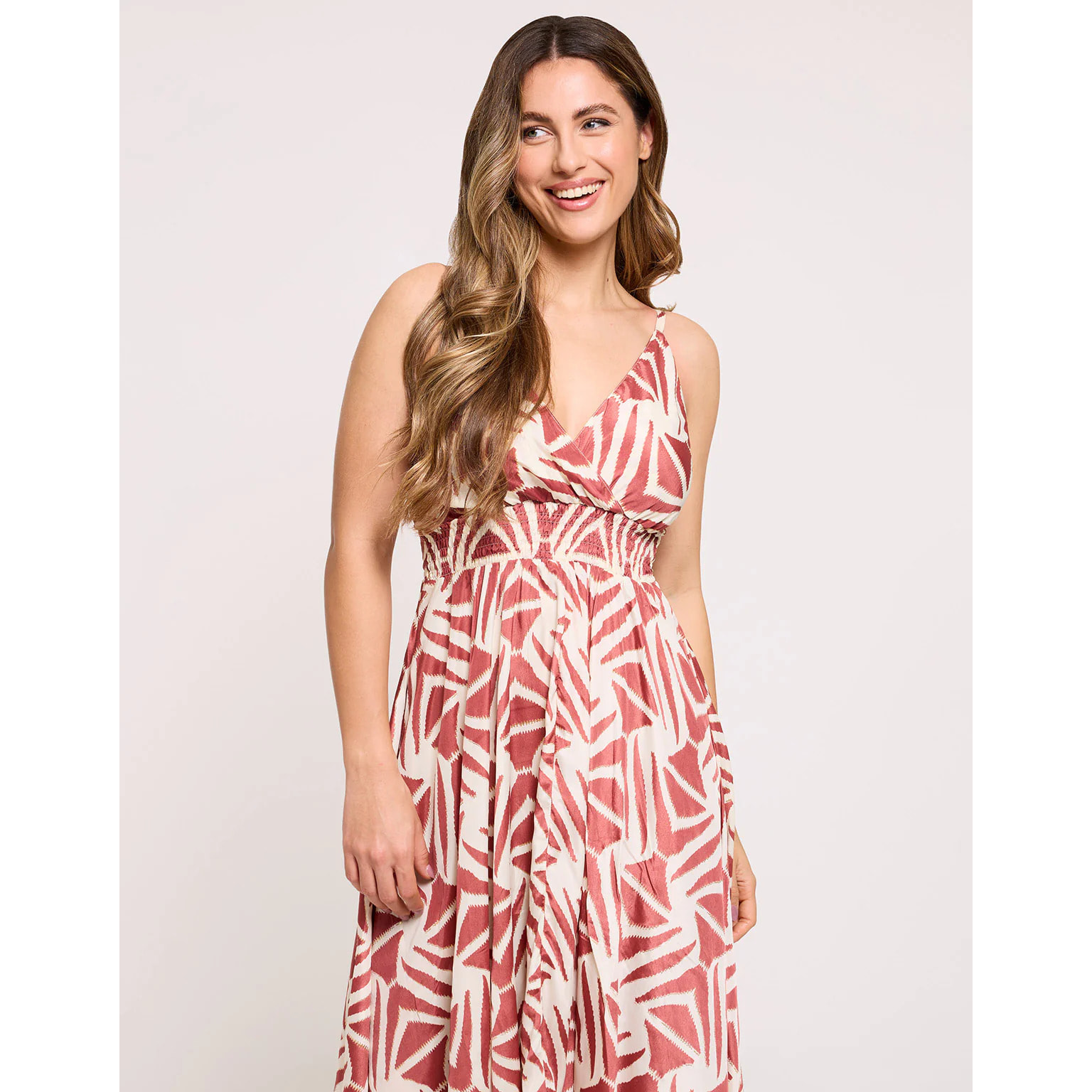 Vestido Largo Rojo - Nomada Dos