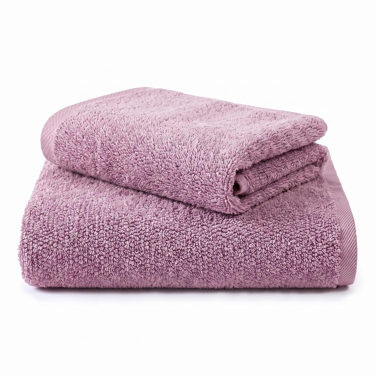 INTRECCI HOME Set Bagno Asciugamani Viso e Ospite, in Puro Cotone 500 g, Morbidezza Extra, Assorbenza Superiore