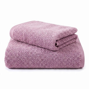 INTRECCI HOME Set Bagno Asciugamani Viso e Ospite, in Puro Cotone 500 g, Morbidezza Extra, Assorbenza Superiore