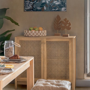 Plateau "Palm" - macramé