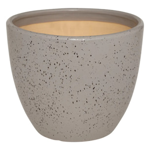 Lot de 3 pots "Vena" céramique D29cm