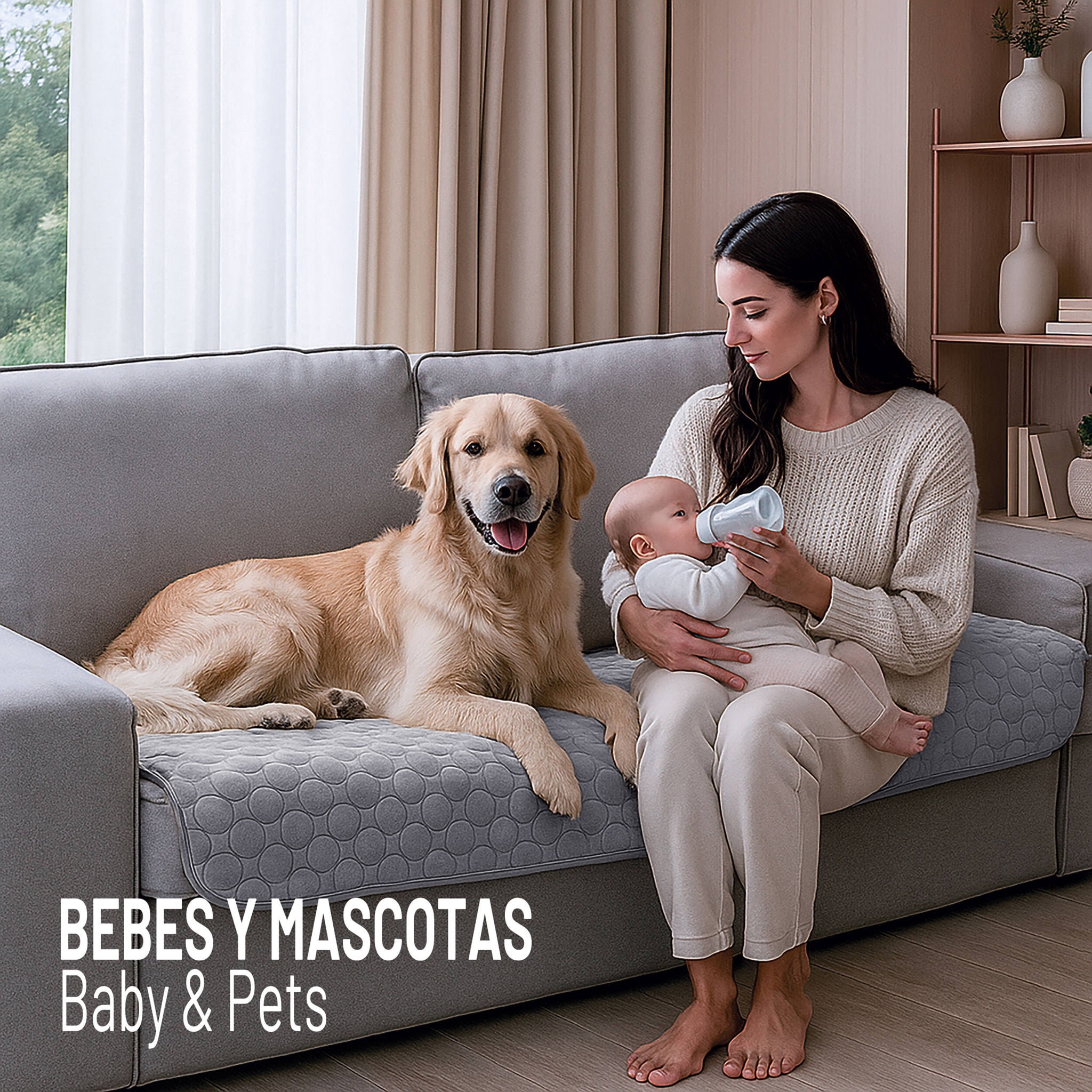 TOPPER MULTIUSOS modelo TEDDY