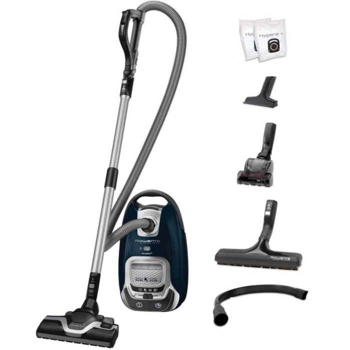 Aspirateur avec sac ROWENTA Silence Force Effitech RO7471EA