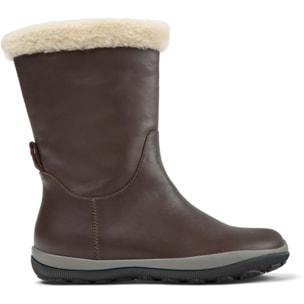 CAMPER Peu Pista GM - Botines Marrón Mujer