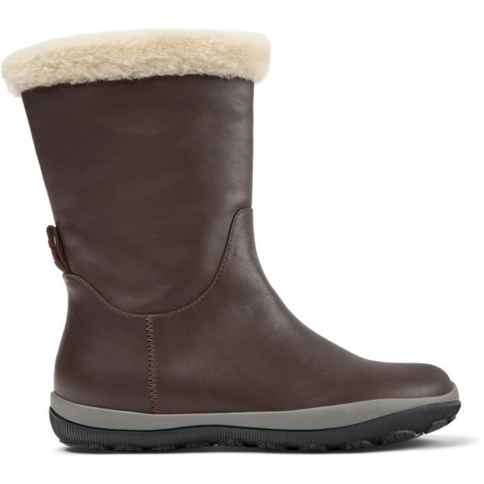 CAMPER Peu Pista GM - Botines Marrón Mujer