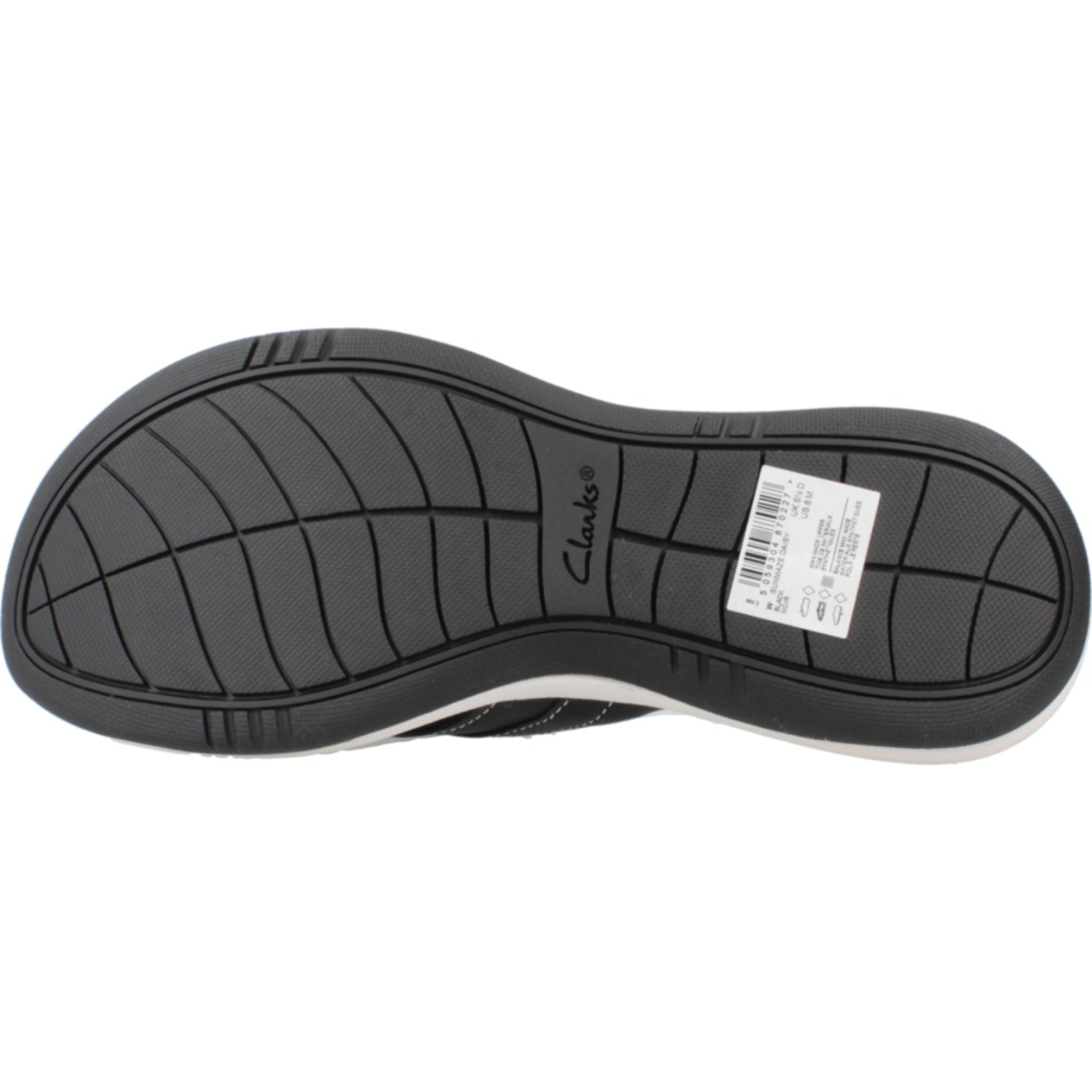 Chanclas Mujer de la marca CLARKS  modelo SUNMAZE DAISY Black