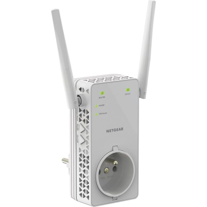Répéteur Wifi NETGEAR EX6130 WIFI AC1200 avec prise