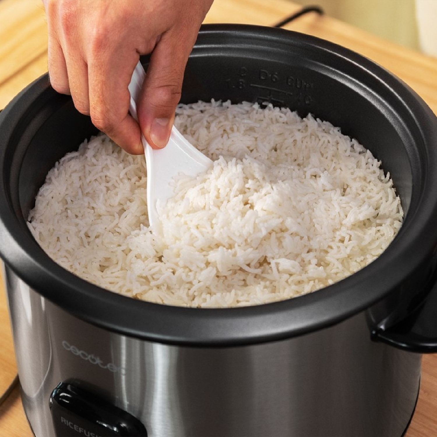 Cecotec Cuiseur à riz RiceFusion 7000 Inox