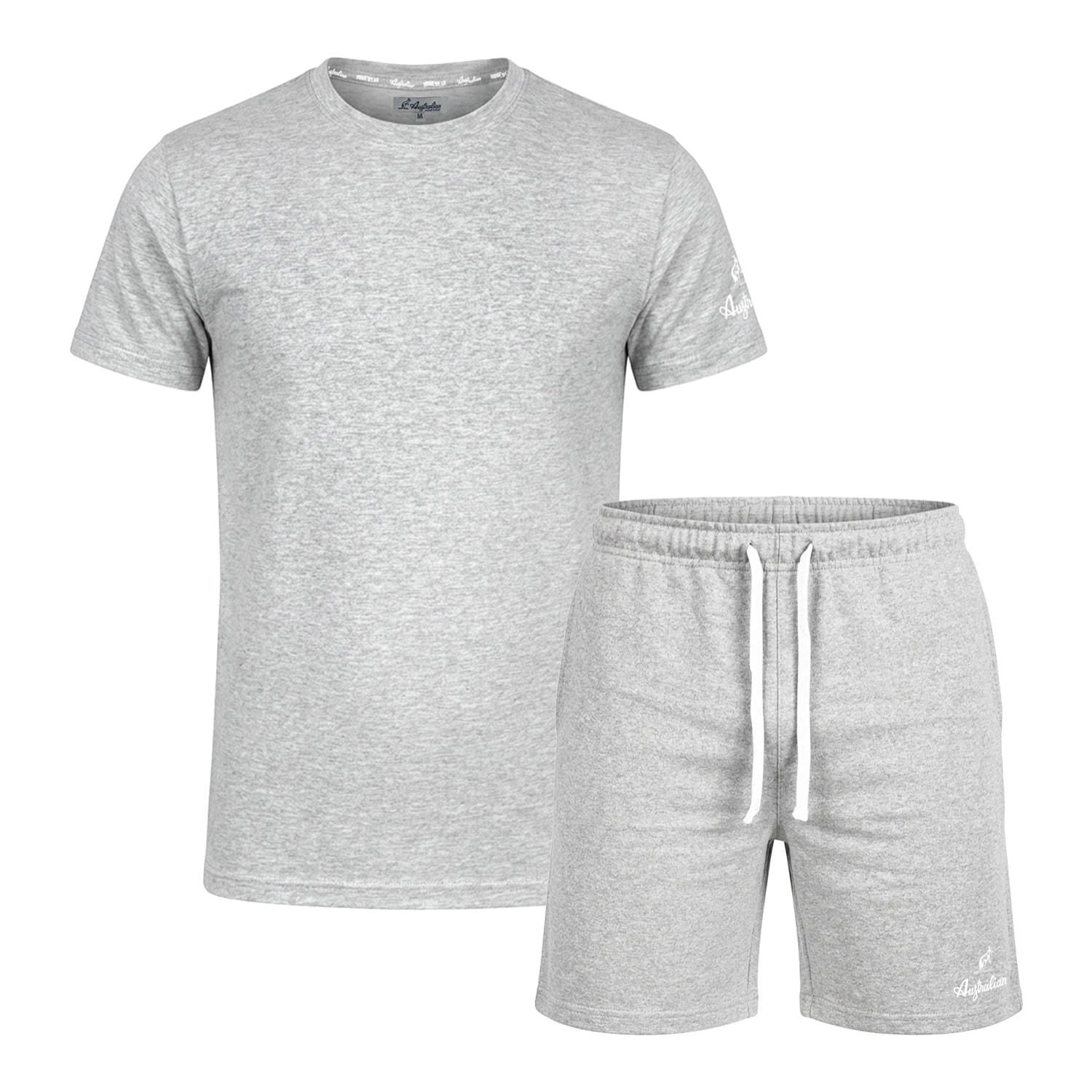Completo Homewear Uomo Corto AUSTRALIAN Cotone