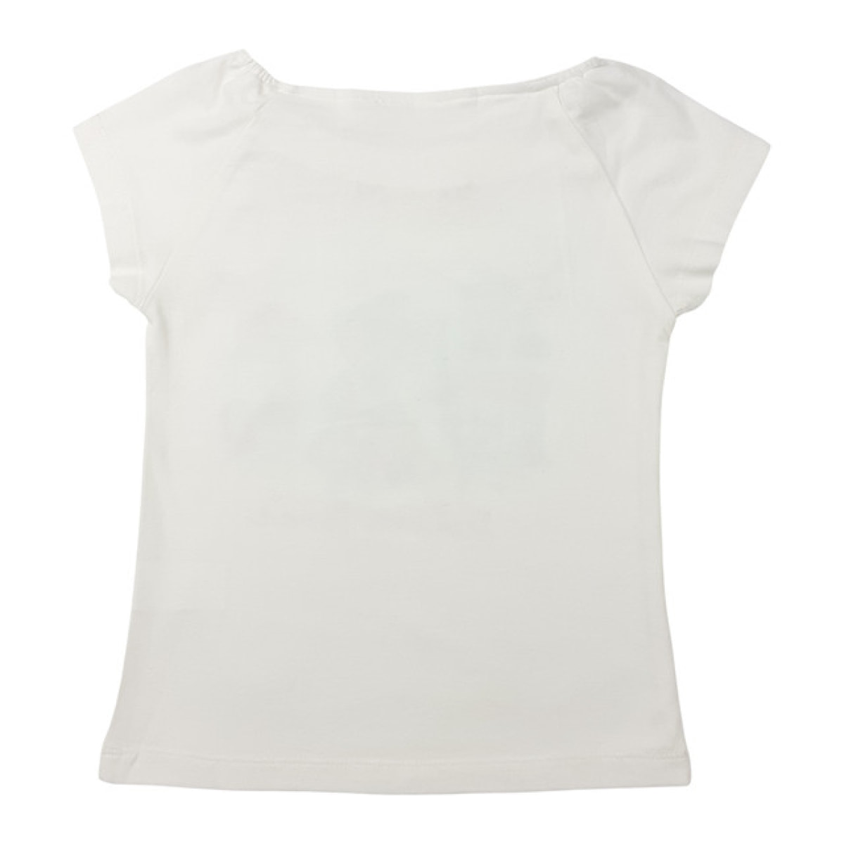 TSHIRT JERSEY BIANCO FASHION LOVERS
