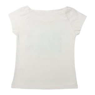 TSHIRT JERSEY BIANCO FASHION LOVERS