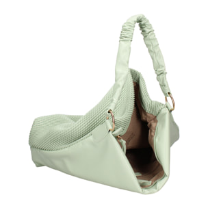 Borsa a spalla  da donna Poliuretano In Poliuretano 40x33x12 cm