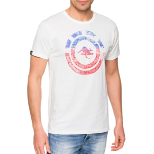 T-shirt in cotone 150 gr Hot Buttered Nahua Colore Bianco.