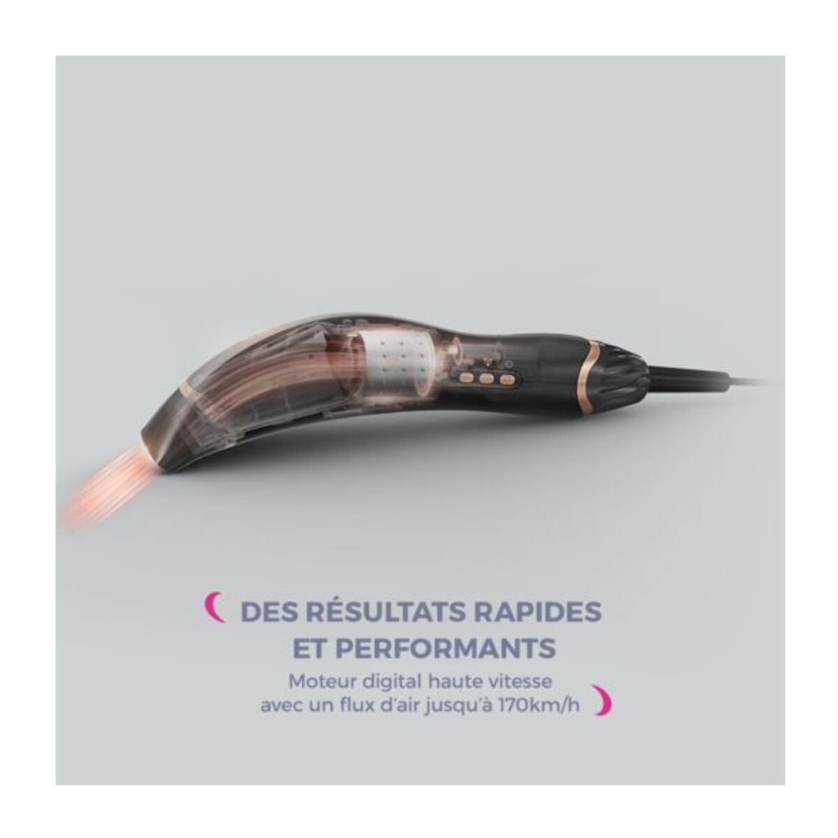 Sèche cheveux CALOR CF8C20C0 Air Motion