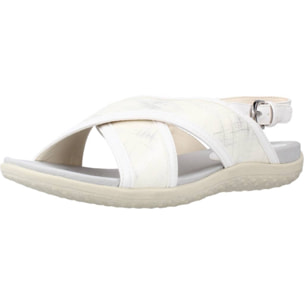 Sandalias Mujer de la marca GEOX  modelo D SANDAL VEGA BLANCO