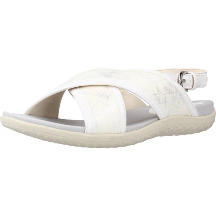 Sandalias Mujer de la marca GEOX  modelo D SANDAL VEGA BLANCO