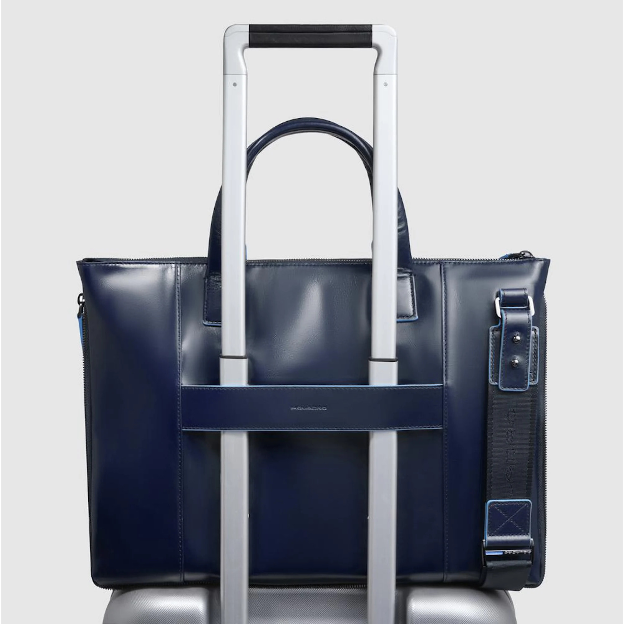Piquadro Borsa porta pc 15,6, espandibile