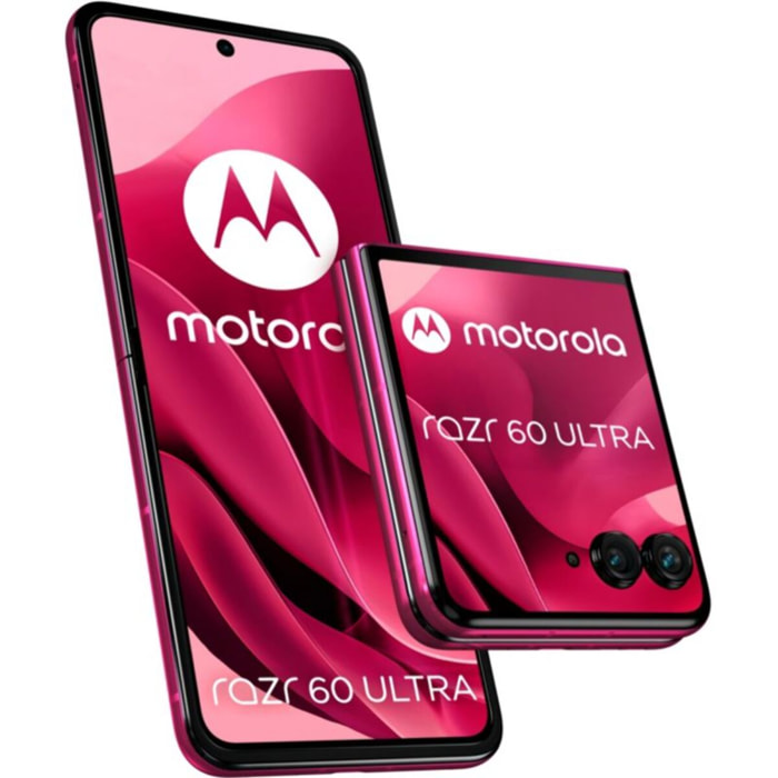 Smartphone MOTOROLA Razr 60 Ultra 512Go Rose 5G