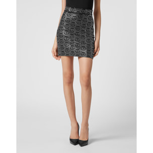 PHILIPP PLEIN Mini Skirt MONOGRAM