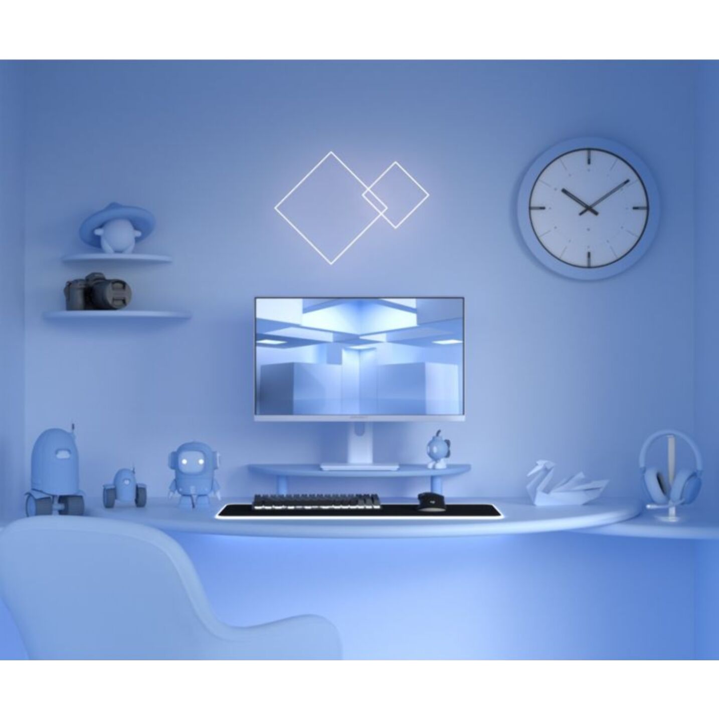 Ecran PC Gamer JAPANNEXT JN IPS238G120F HSP Bleu 24''