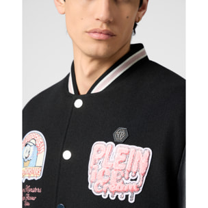 PHILIPP PLEIN College Bomber Ice Cream Monsters