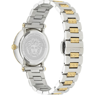 Versace Reloj Analógico De Cuarzo. Greca Sphere