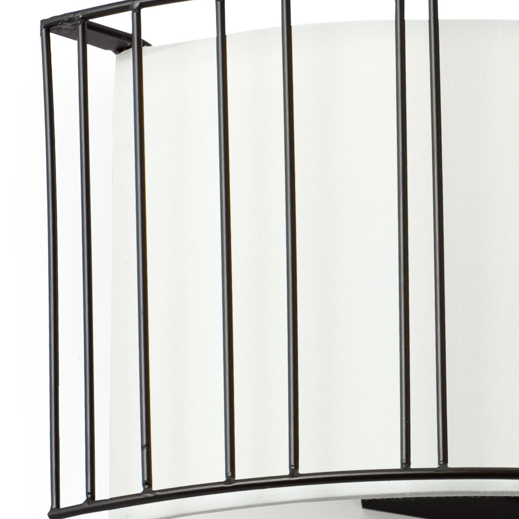 LINDA Lampe applique noir