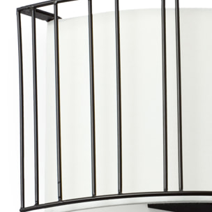 LINDA Lampe applique noir