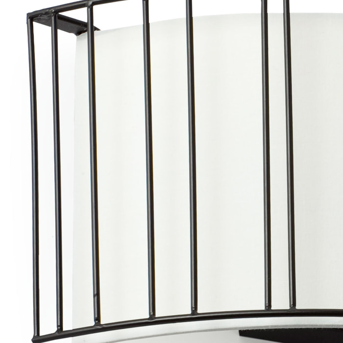 LINDA Lampe applique noir
