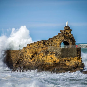 Tableau rocher de la vierge Tableau plexiglas