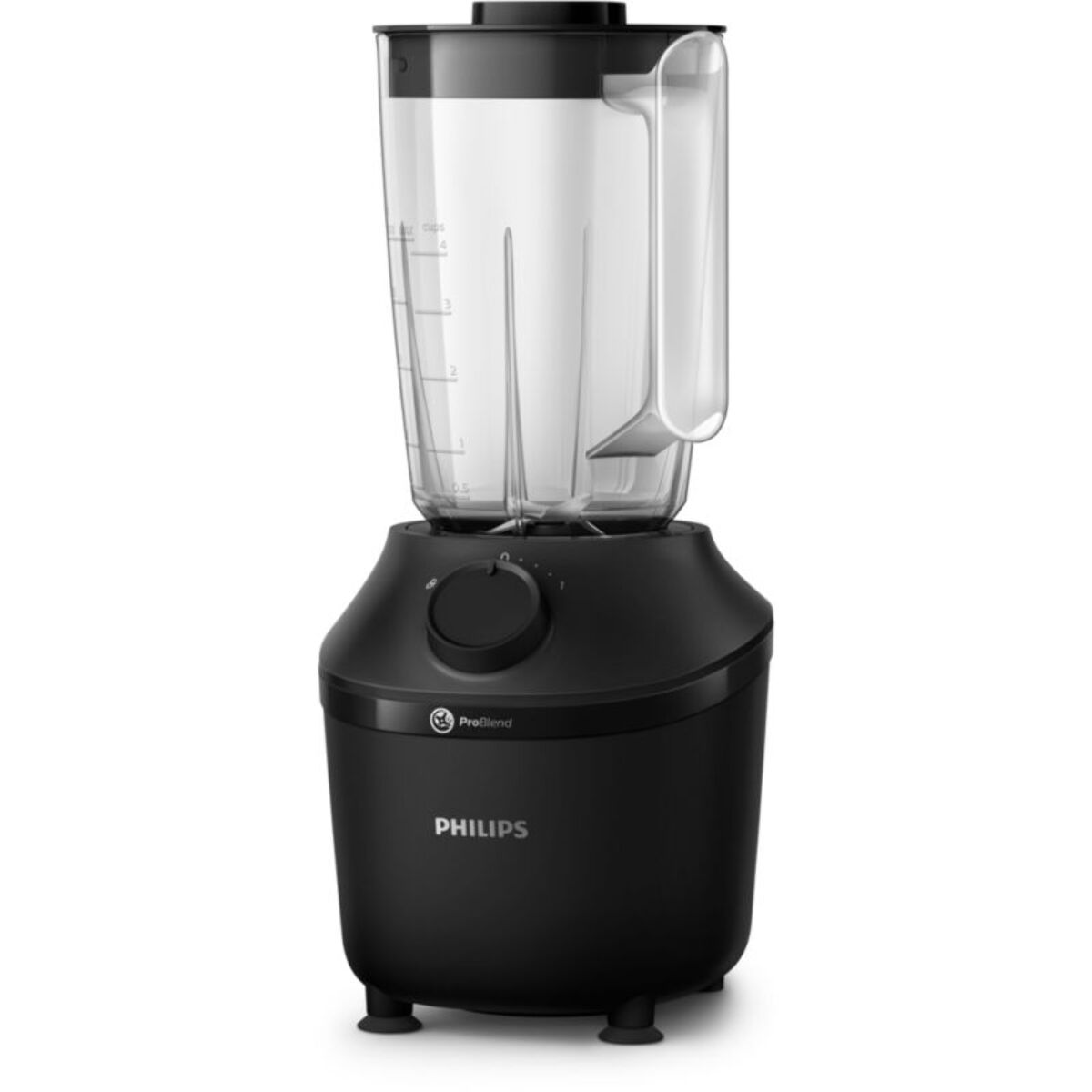 Blender PHILIPS HR2041/01 Blender mixeur noir Série 3000 1.9L, 450W