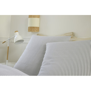 Parure housse de couette 100% gaze de coton imprimé laya