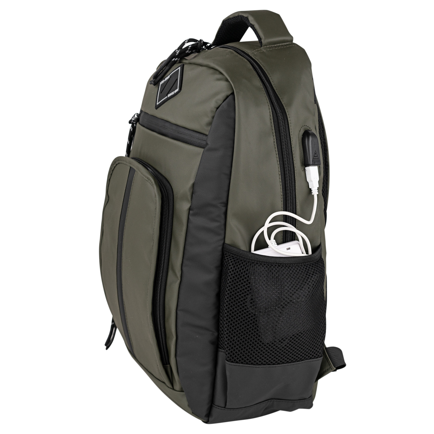 Mochila Casual/Ocio Lois Dawson Kaki