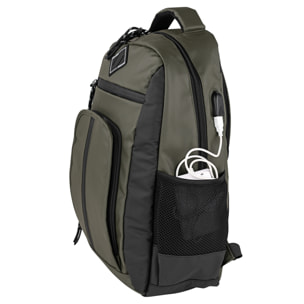 Mochila Casual/Ocio Lois Dawson Kaki