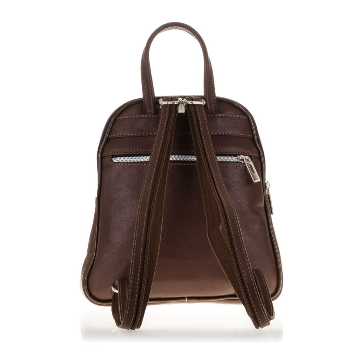 Marciana Bolso mochila Mujer.Piel auténtica Dollaro