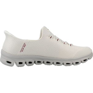 Sneakers De  Mujer Slip-ins Glide Step Vibey Blanco