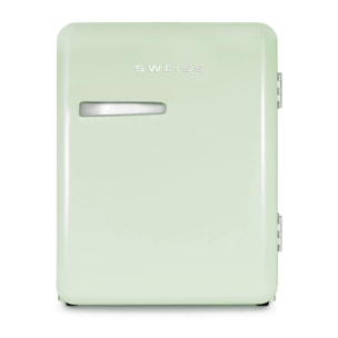 Minibar Vintage WEISS7 31L Verde pastel