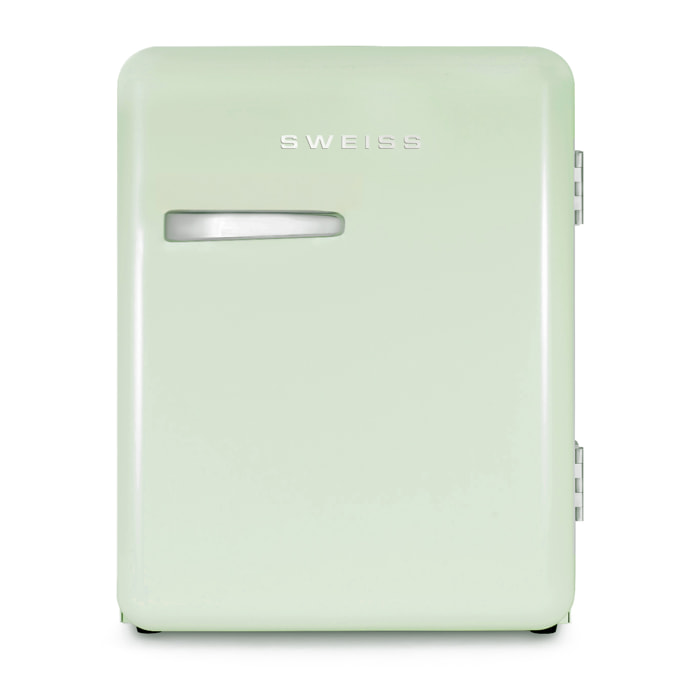 Minibar Vintage WEISS7 31L Verde pastel