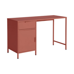 Bureau enfant acier laminé 1 tiroir  SOHO