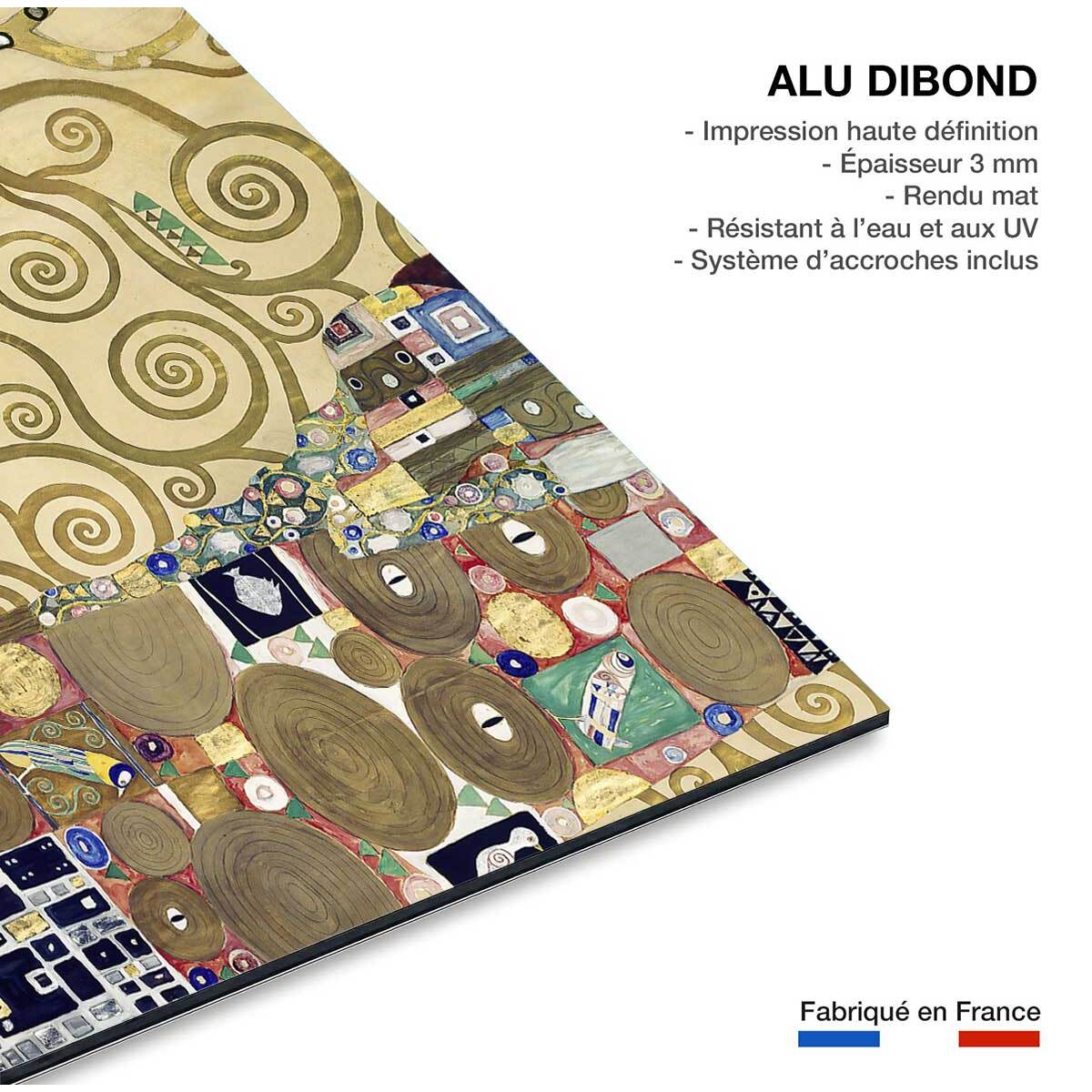 L'arbre de vie -Tableau gustave klimt  Tableau alu Dibond